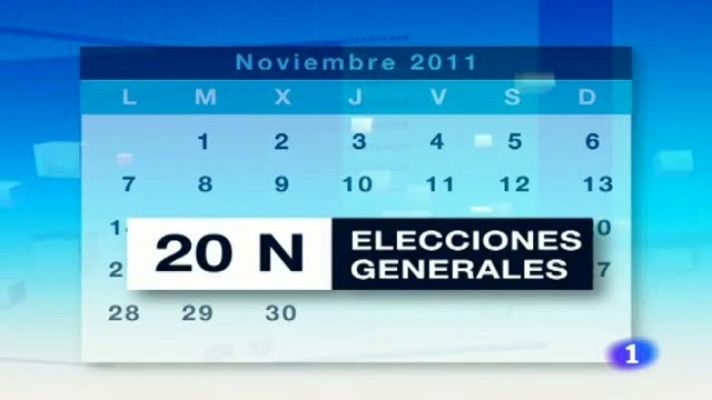 Telediario 1 - Telediario - 21 horas - 29/07/11