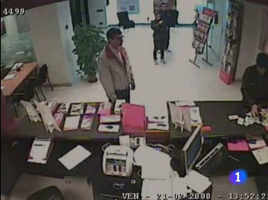 Telediario 1 - Detención atracador