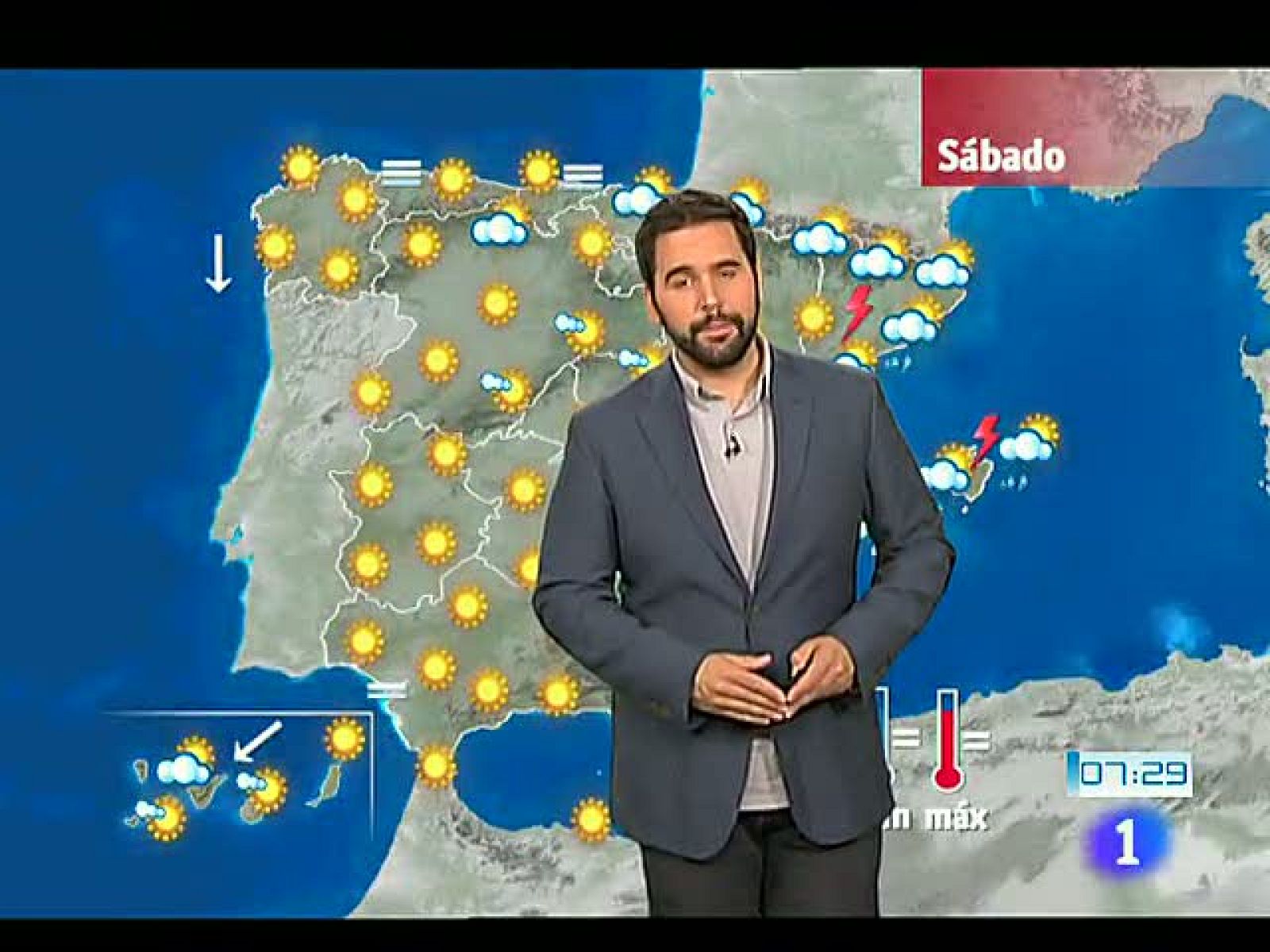 El sol protagoniza un fin de semana con más calor