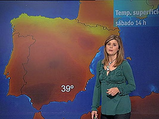 El tiempo - Alerta por calor o lluvias