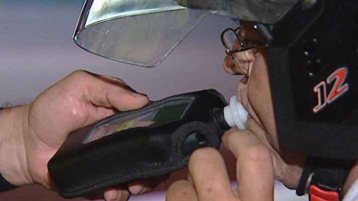 Telediario 1 - Control de alcoholemia