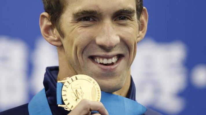 Telediario 1 - Nueva dentellada de Phelps