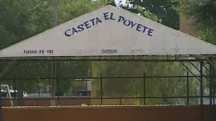 Telediario 1 - Pueblos sin fiestas