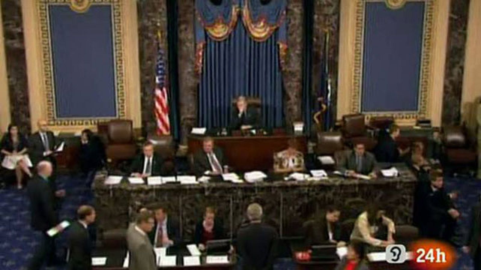 El Senado de EEUU rechaza votar el plan demócrata sobre la deuda