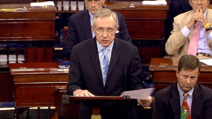 Telediario 1 - Plan demócrata sobre la deuda