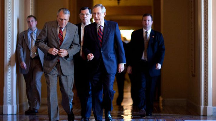 Telediario 1 - Telediario 2 en 4' - 31/07/11