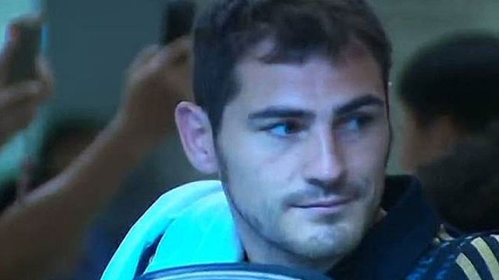 Telediario 1 - El Madrid desata la locura en China