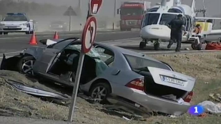 Telediario 1 - Telediario - 21 horas - 31/07/11