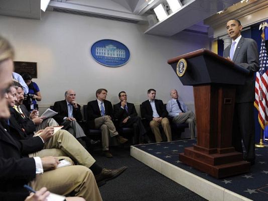 Telediario 1 - Telediario Matinal en 4' - 01/08/11