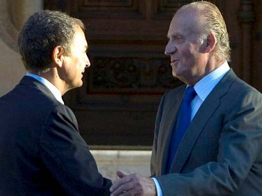 Informativo 24h - Último despacho de Zapatero con el rey en Mallorca