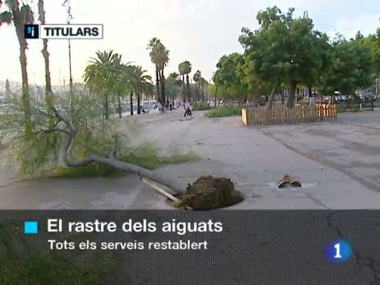 L'Informatiu - L'informatiu cap de setmana - 31/07/11