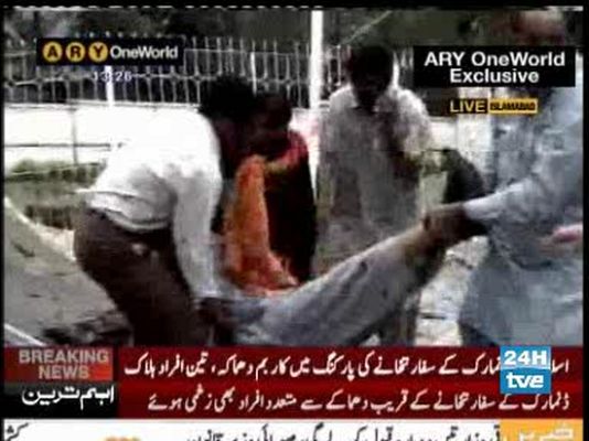  - Un atentado suicida en Islamabad ca