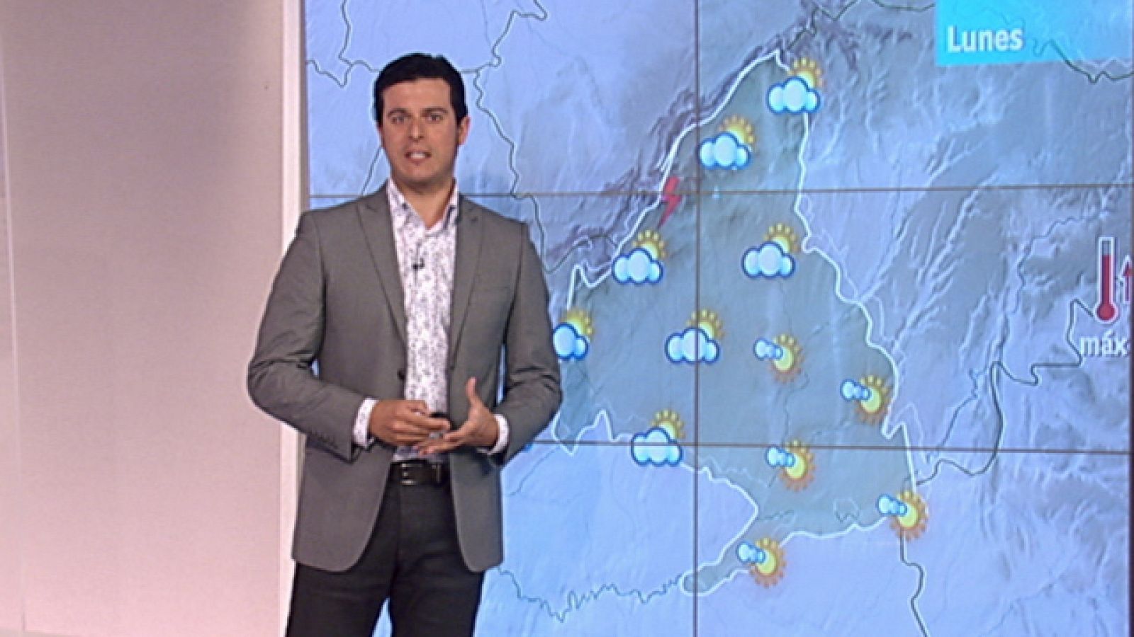 El tiempo en la Comunidad de Madrid - 01/08/11