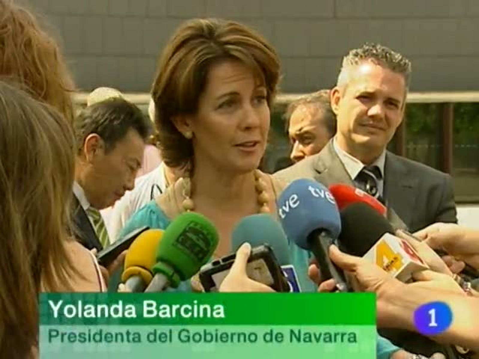 Navarra en 2' - 01/08/11 | Ver