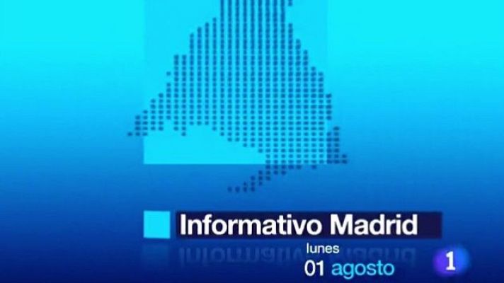 Informativo de Madrid - La Comunidad de Madrid en 4' - 01/08/11