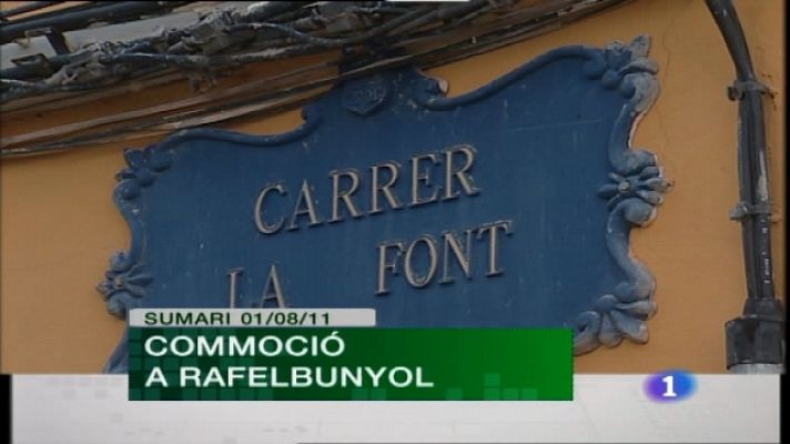 L'informatiu - Comunitat Valenciana - La Comunidad Valenciana en 2'