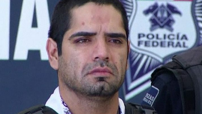 Telediario 1 - Detenido jefe del cártel de Juárez