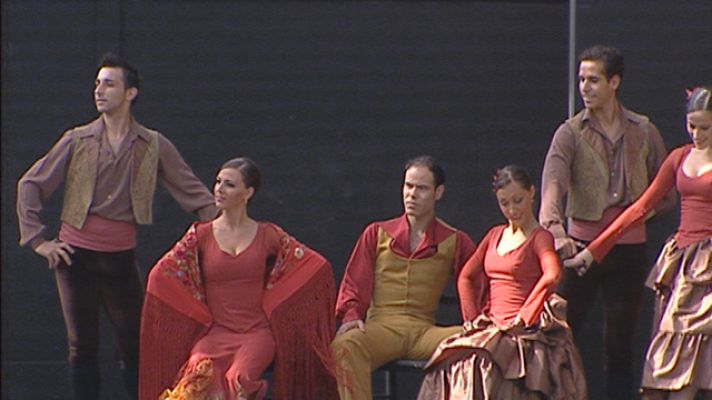 Telediario 1 - Goya en la villa y corte