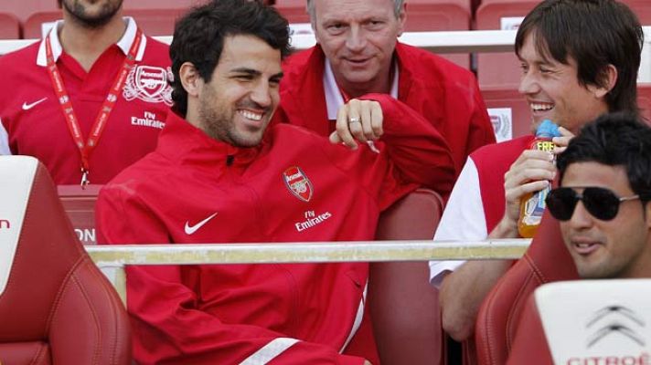 Telediario 1 - El efecto Fábregas sobre Juan Mata