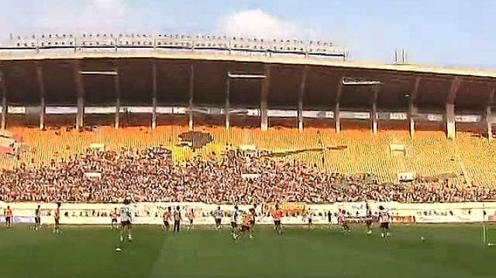 Telediario 1 - China se vuelca con el Real Madrid