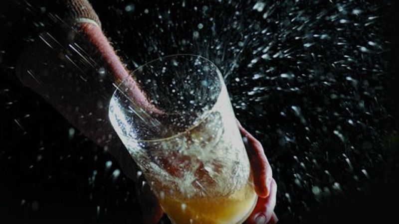 Cata de sidra en Navas (Asturias) | Ver