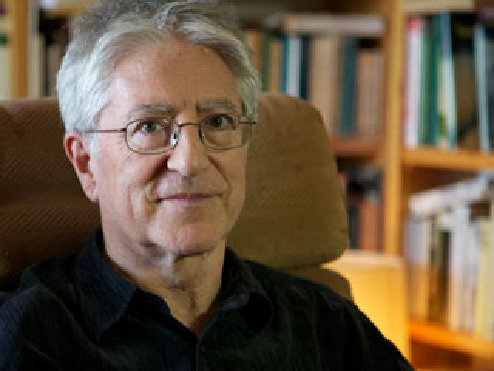 Jesús Mosterín, filósofo. Pienso luego existo