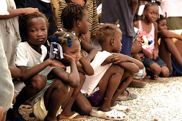  - Niños en Haití