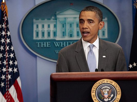 Telediario 1 - Telediario 2 en 4' - 01/08/11