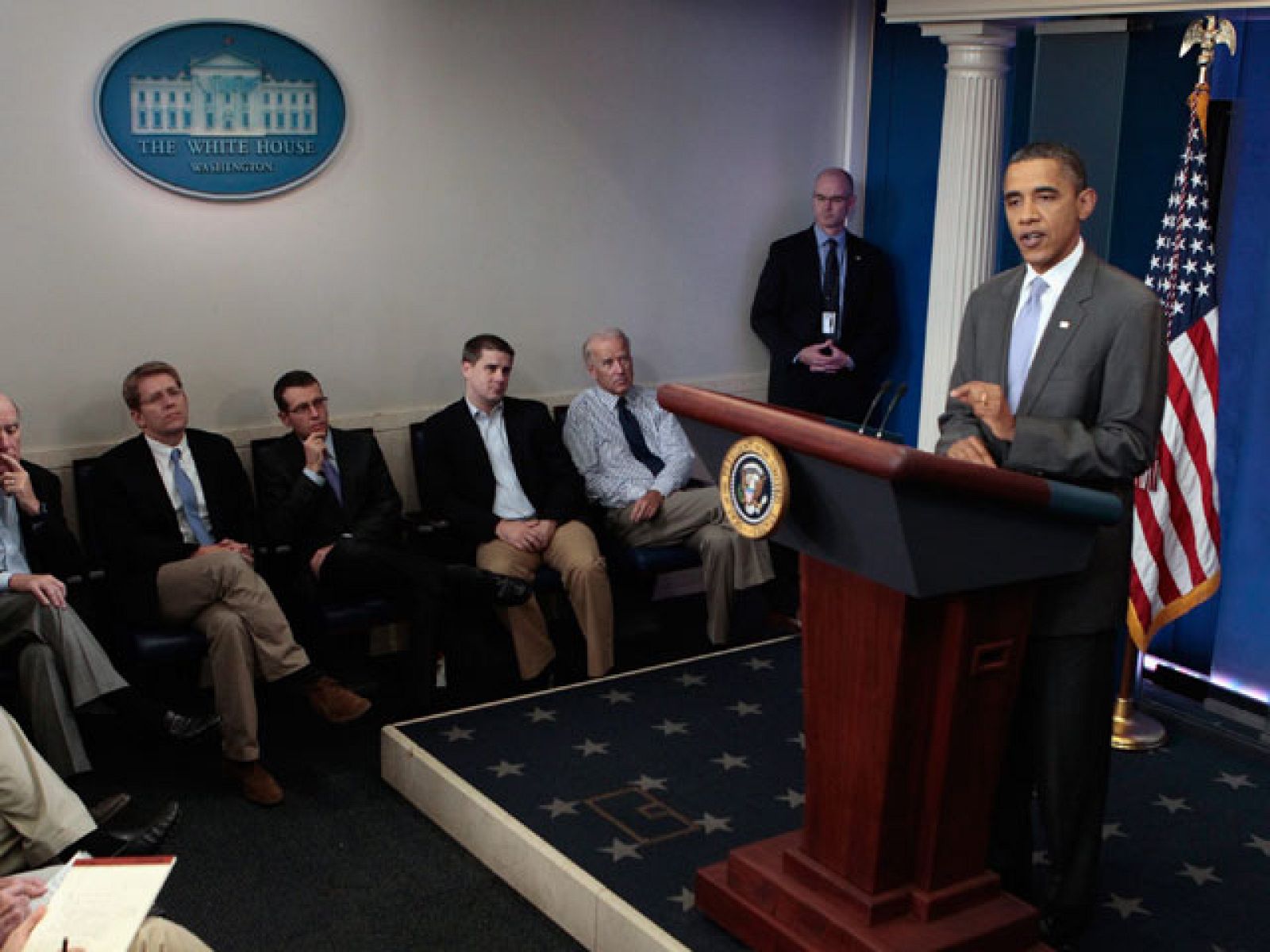 El Congreso de EE.UU. vota in extremis el plan para reducir el déficit y aumentar el techo de endeudamiento