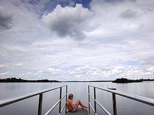 El tiempo - Las lluvias irán desapareciendo de la Península a lo largo del día