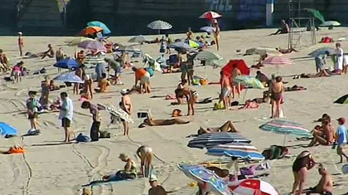 Telediario 1 - Balance del sector turístico