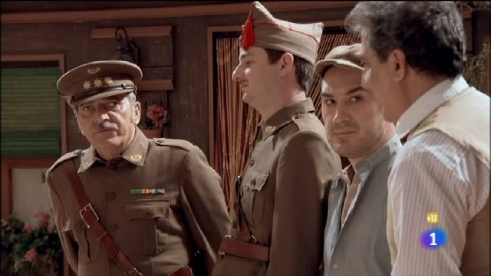 Plaza de España - Capítulo 4 - Setas - Ver ahora