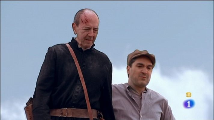 Plaza de España - El cerdo - Capítulo 3