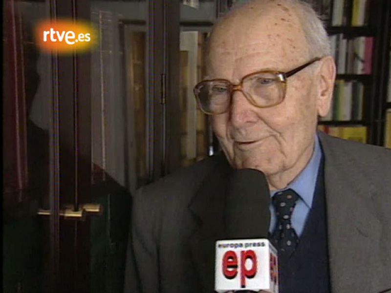 Arxiu TVE Catalunya - En memòria d'Heribert Barrera: les pol·lèmiques declaracions sobre la immigració