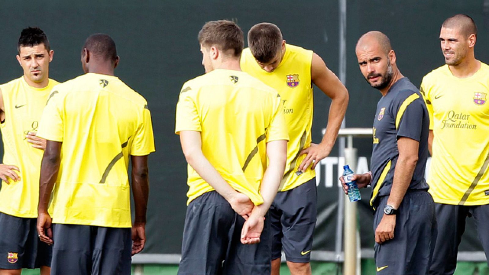 Adiós a Jeffren en espera de Cesc