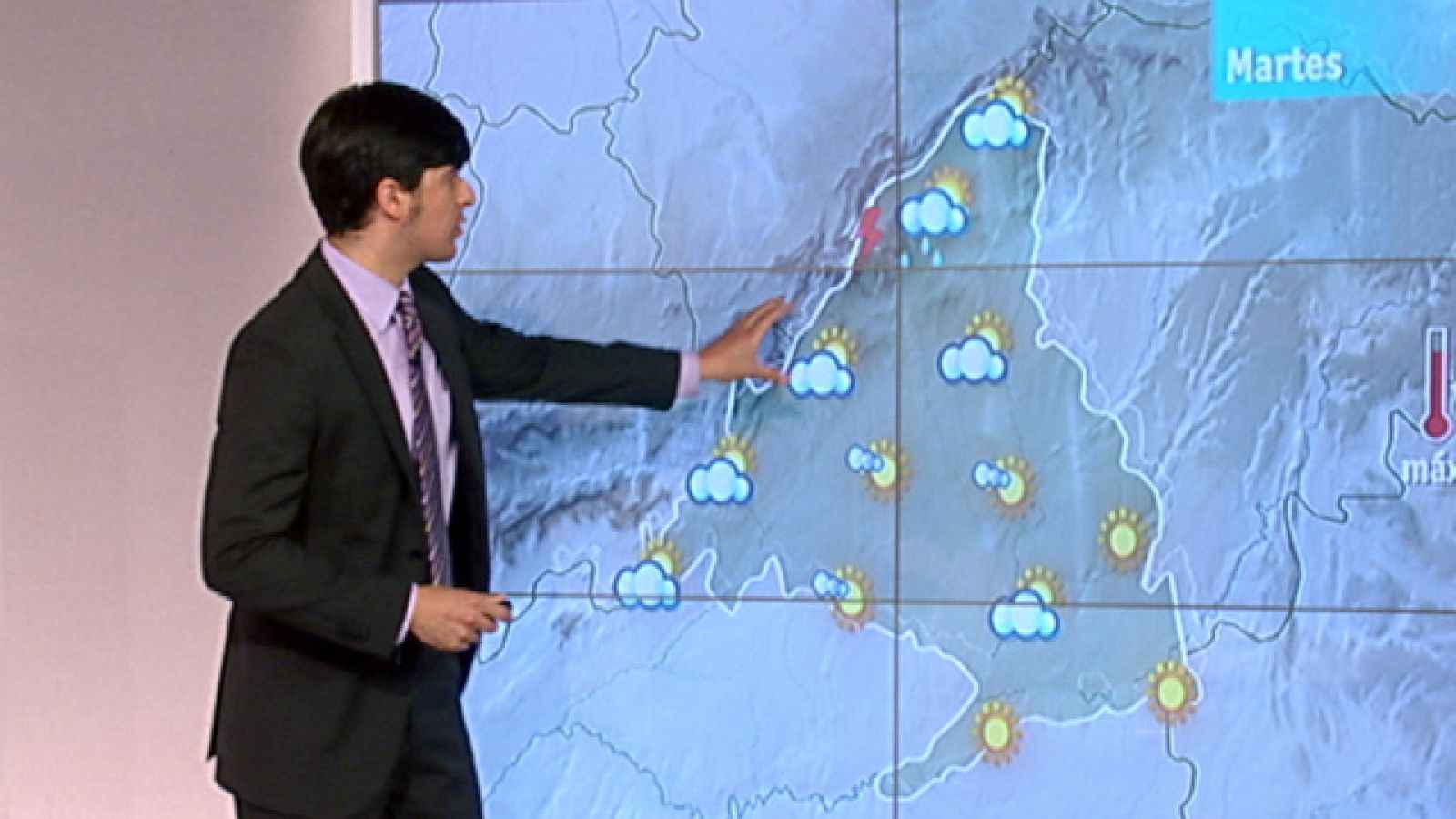 El tiempo en la Comunidad de Madrid - 02/08/11