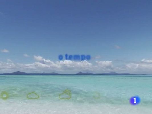 Telexornal - Galicia - El tiempo en Galicia - 02/08/11