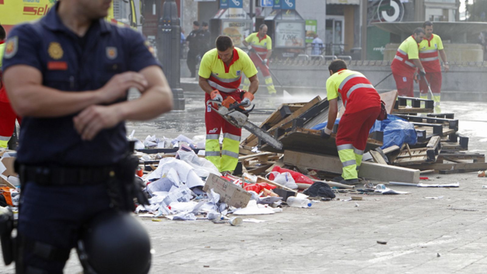 Informativo de Madrid - 02/08/11