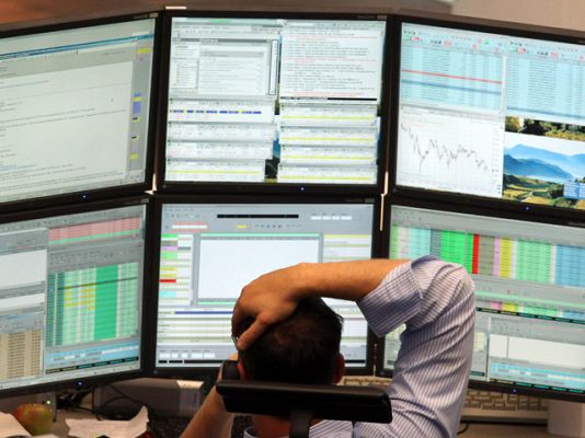 Informativo 24h - La prima de riesgo ronda los 400 puntos y las Bolsas vuelven a perder