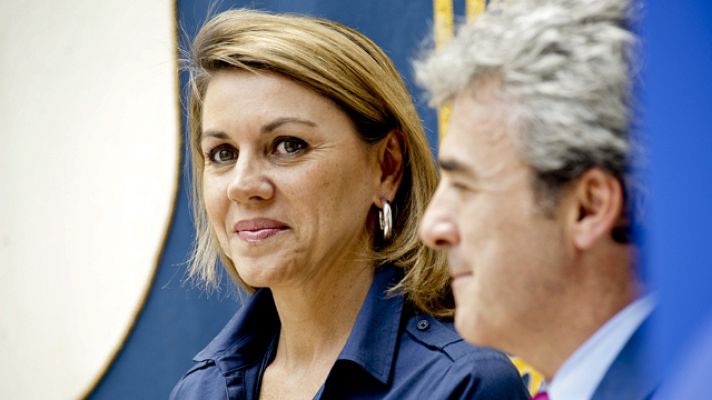 Telediario 1 - Polémica en Castilla-La Mancha