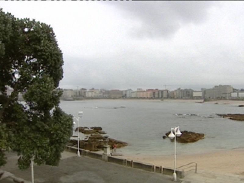 Lluvias débiles en el Cantábrico oriental y Alto Ebro