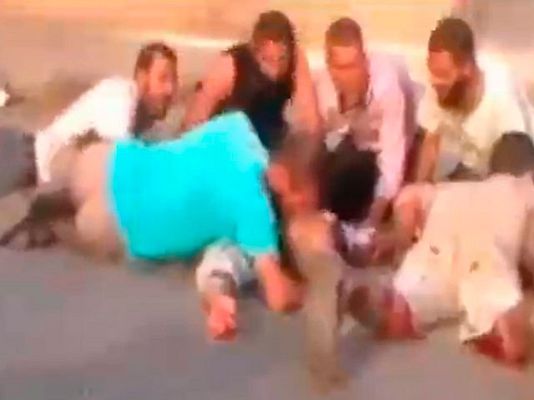 Telediario 1 - Al Assad mantiene su ofensiva