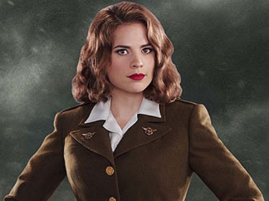 El cómic en RTVE.es - Capitán América - Hayley Atwell: "Soy una mujer en un mundo dominado por hombres"