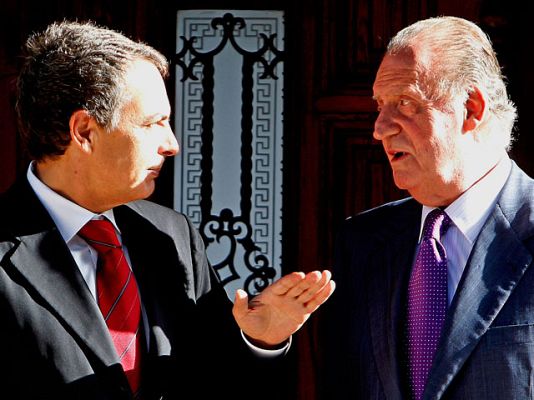 Telediario 1 - Aumento del riesgo país