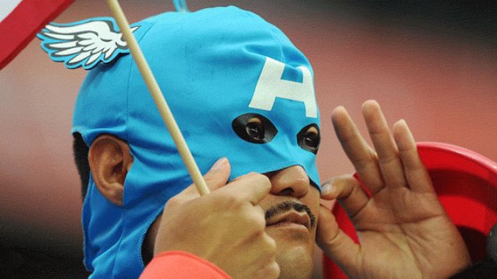 Telediario 1 - La ciencia de los superhéroes