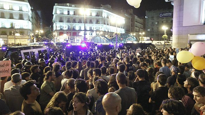 Telediario 1 - Telediario Matinal en 4' - 03/08/11