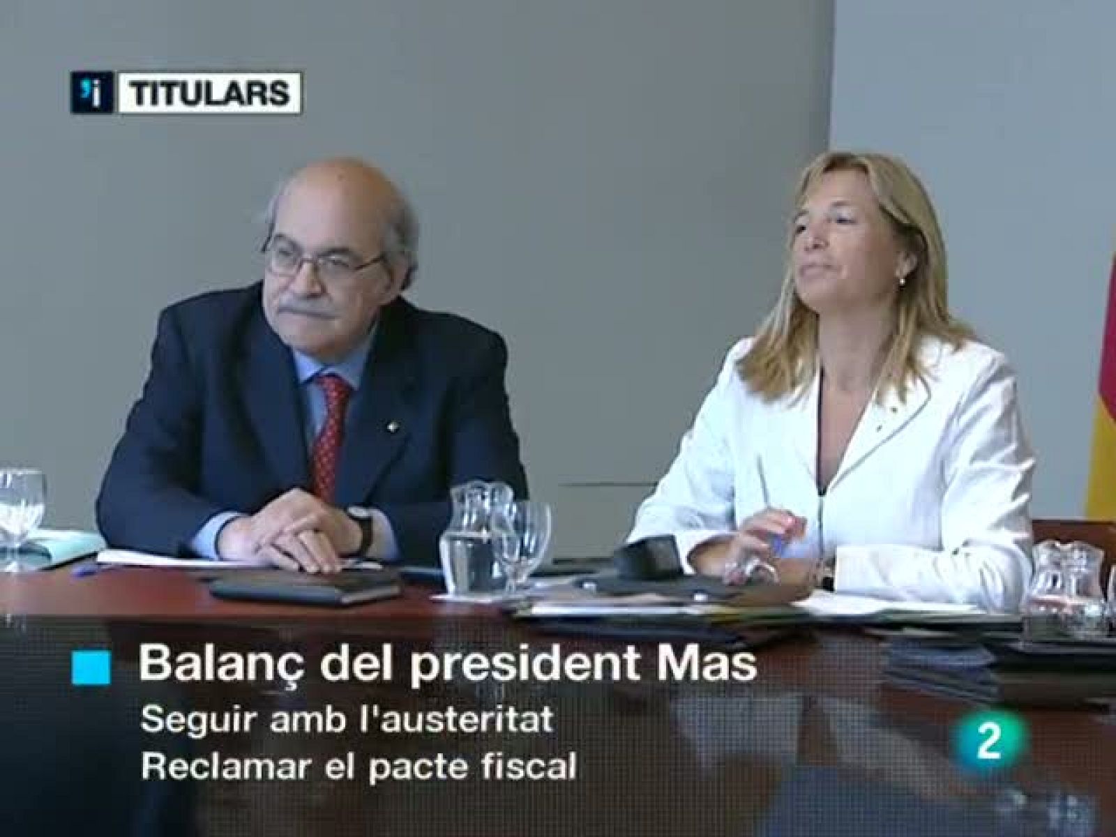 L'informatiu vespre - 02/08/2011