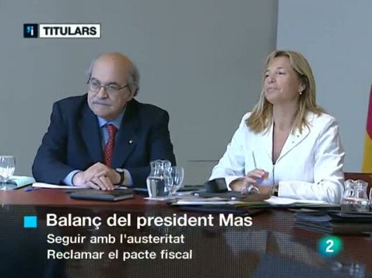 L'Informatiu - L'informatiu vespre - 02/08/2011