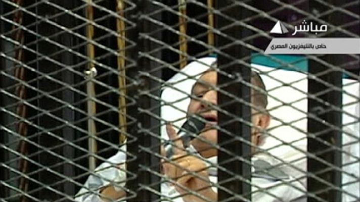 Informativo 24h - Mubarak: "Niego todos los cargos y las acusaciones categóricamente"