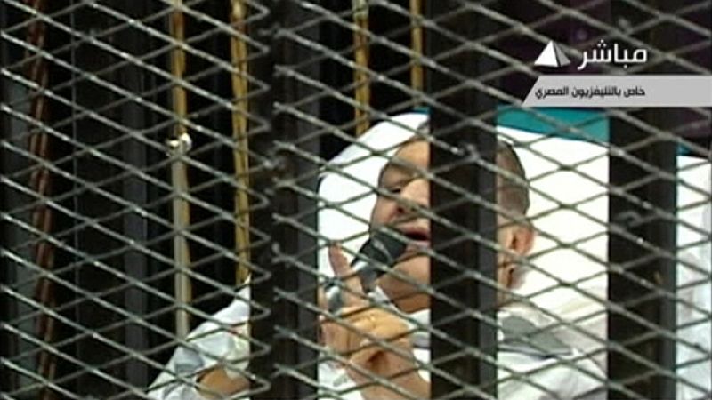 Mubarak: "Niego todos los cargos y las acusaciones categóricamente"